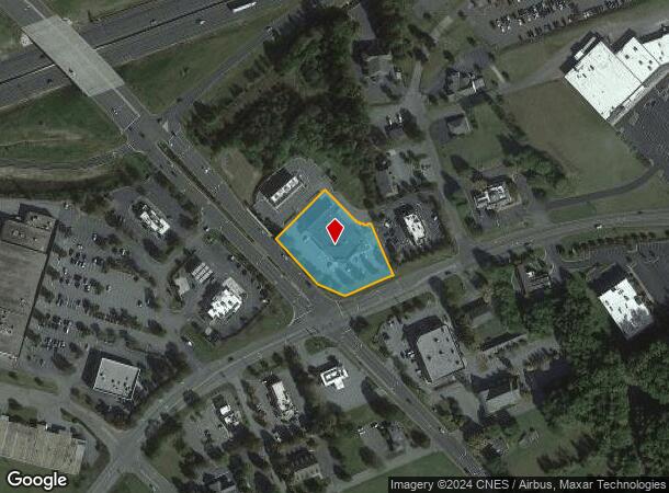  110 Nc Highway 801 N, Advance, NC Parcel Map