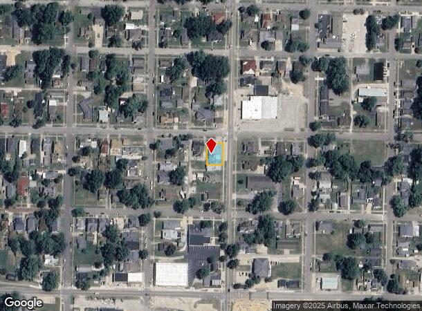  533 N Main St, Princeton, IN Parcel Map