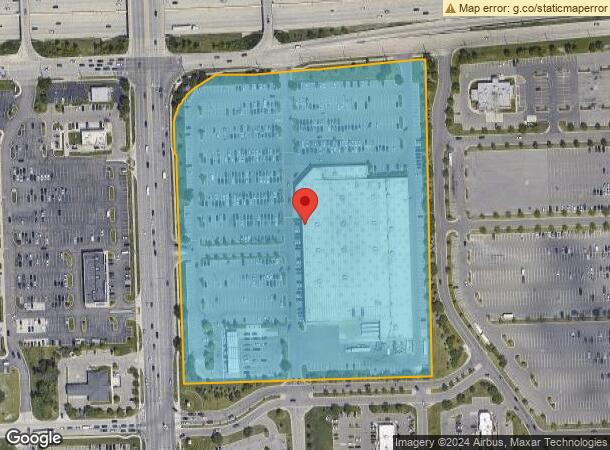  13700 Middlebelt Rd, Livonia, MI Parcel Map