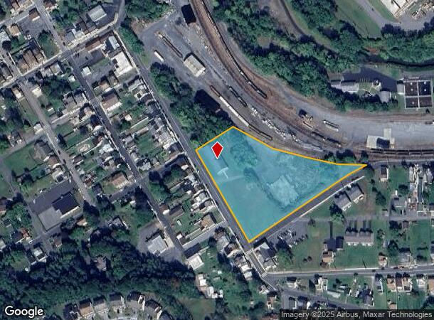  64 Front St, Cressona, PA Parcel Map