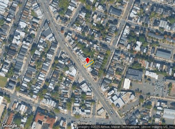 101 Bloomfield Ave, Newark, NJ Parcel Map