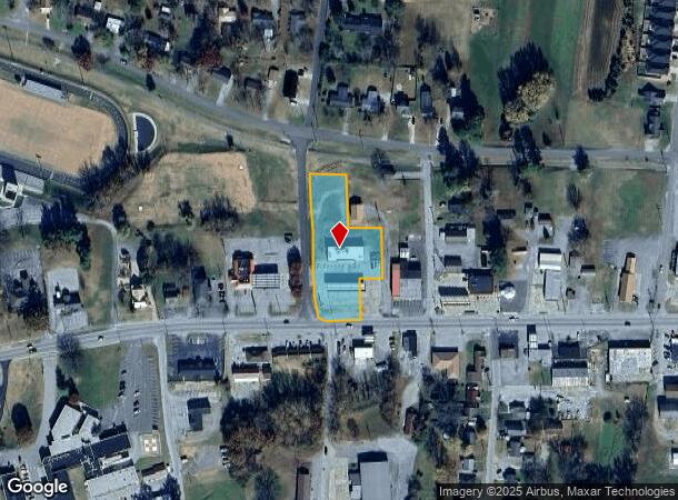  279 Main St, Cadiz, KY Parcel Map