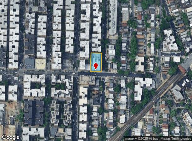 821 Lydig Ave, Bronx, NY Parcel Map
