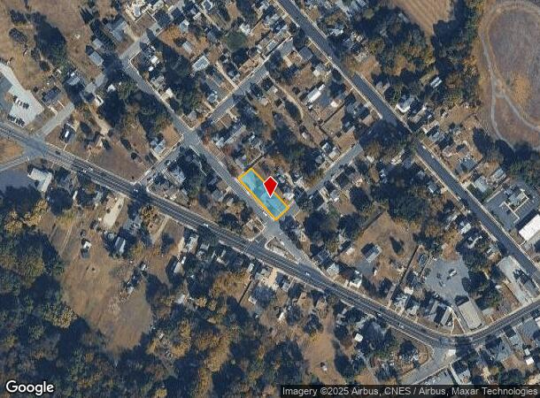  33 2Nd St, Elmer, NJ Parcel Map