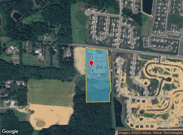  2 Patriots Path, Monroe Township, NJ Parcel Map