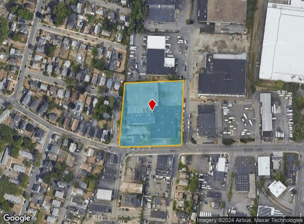  398 Riverside Ave, Medford, MA Parcel Map