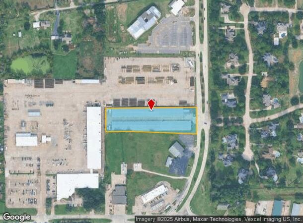 16111 Cypress Rosehill Rd, Cypress, TX Parcel Map