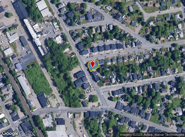  29 Intervale St, Brockton, MA Parcel Map
