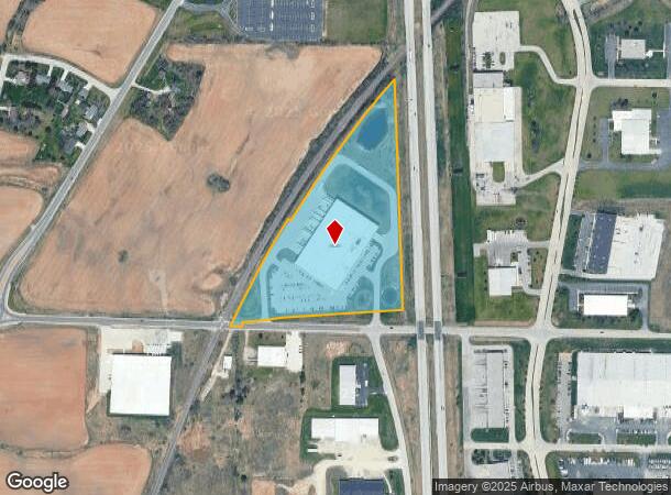 4036 Weeden Creek Rd, Sheboygan, WI Parcel Map