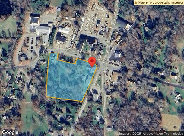  245 Old Colony Rd, Eastford, CT Parcel Map