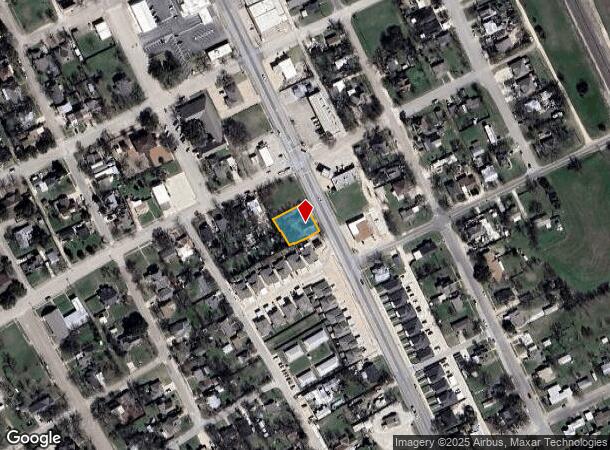 609 S Main St, Mcgregor, TX Parcel Map
