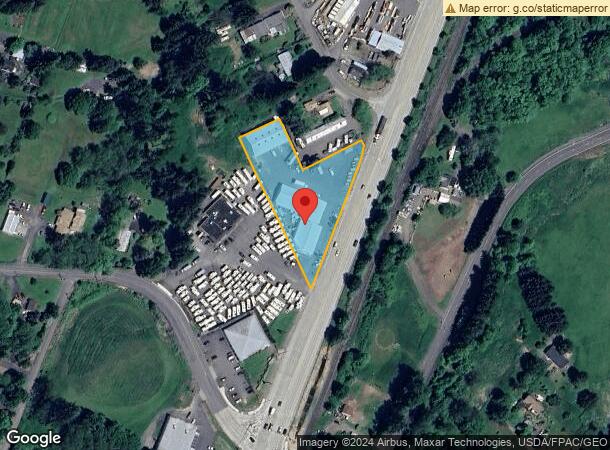  58245 Columbia River Hwy, Saint Helens, OR Parcel Map