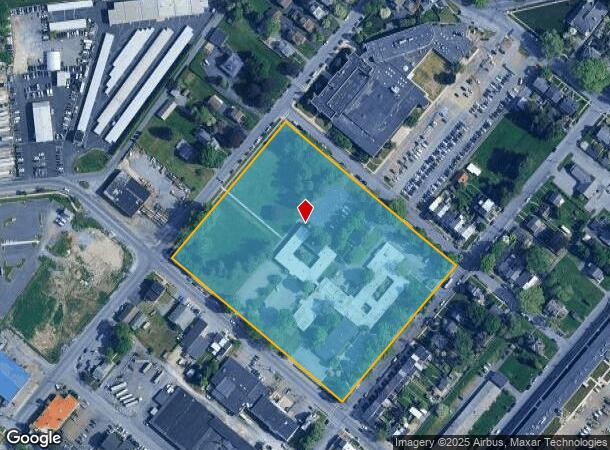  630 Janet Ave, Lancaster, PA Parcel Map
