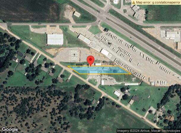  37304 Old Highway 270, Shawnee, OK Parcel Map