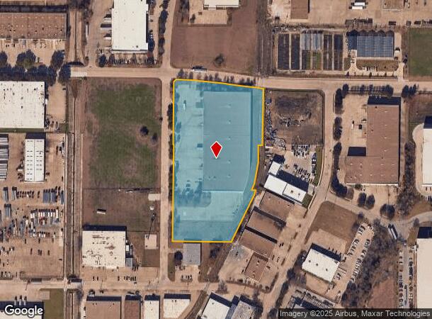  8420 Eastpoint Dr, Dallas, TX Parcel Map