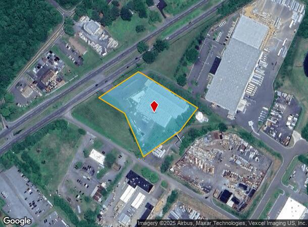 5415 Lee Hwy, Warrenton, VA Parcel Map