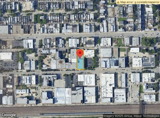  1812 W Hubbard St, Chicago, IL Parcel Map