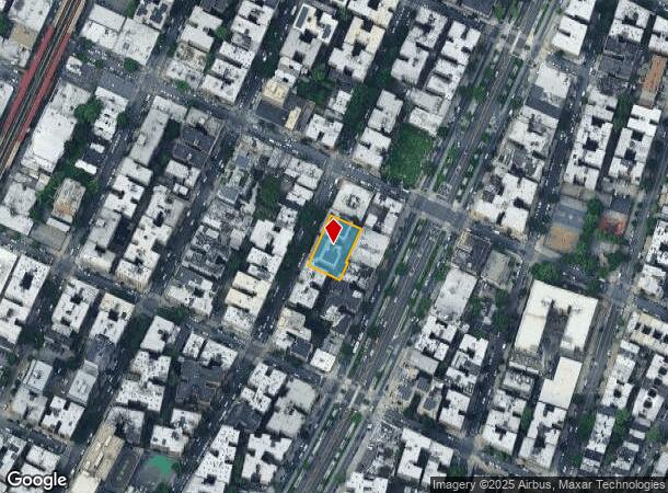  2264 Creston Ave, Bronx, NY Parcel Map