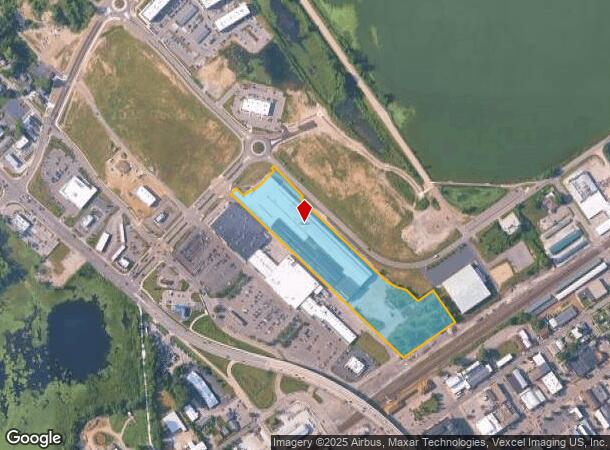  11 Pine Lake Ave, La Porte, IN Parcel Map