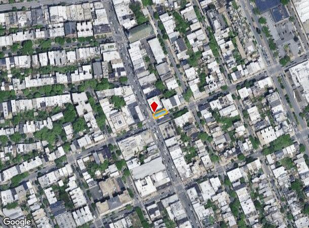  814 Manhattan Ave, Brooklyn, NY Parcel Map