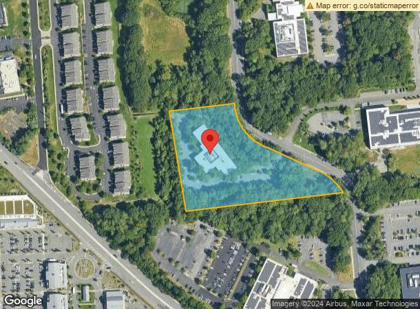  10 Paragon Dr, Montvale, NJ Parcel Map