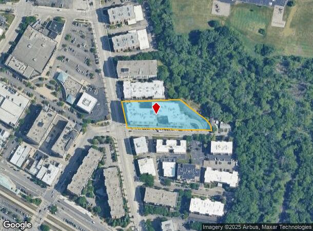  1646 River St, Des Plaines, IL Parcel Map