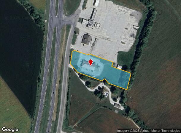 8435 S Old Us 41, Sullivan, IN Parcel Map