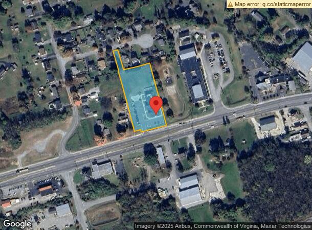  3153 W Main St, Salem, VA Parcel Map