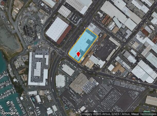 2144 Auiki St, Honolulu, HI Parcel Map