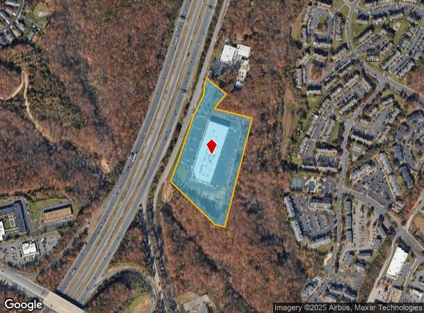  17001 Interstate Dr, Dumfries, VA Parcel Map