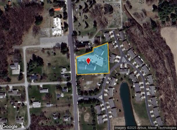  8630 Independence St, Port Austin, MI Parcel Map