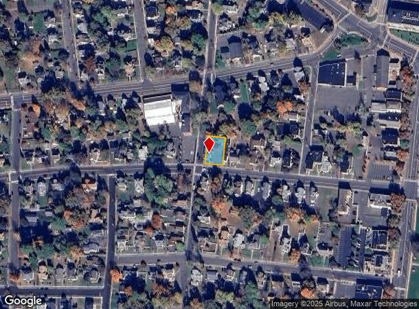66 Maple Ave, Windsor, CT Parcel Map