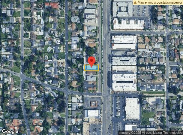  6525 Sepulveda Blvd, Van Nuys, CA Parcel Map