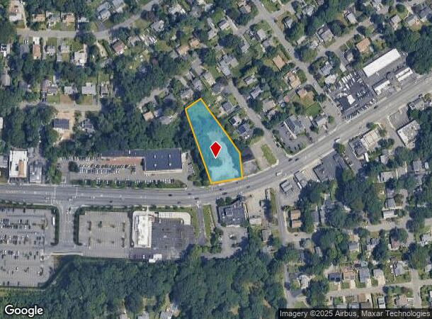 203 E Jericho Tpke, Huntington Station, NY Parcel Map