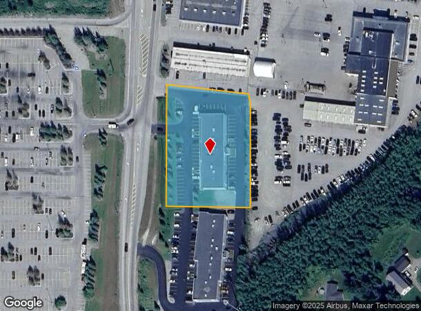 1301 S Seward Meridian Pky, Wasilla, AK Parcel Map