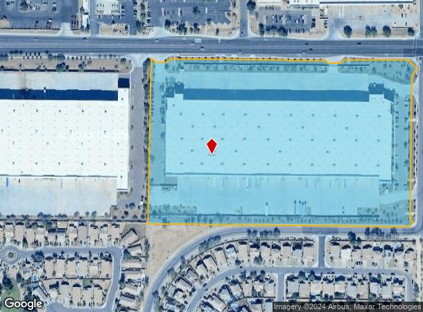  8001 W Buckeye Rd, Phoenix, AZ Parcel Map