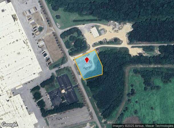  3055 Stantonsburg Rd Se, Wilson, NC Parcel Map