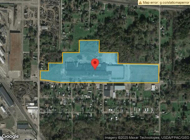  22790 Lake Park Blvd, Alliance, OH Parcel Map