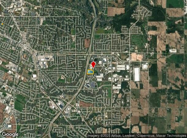  1110 Kepler Dr, Green Bay, WI Parcel Map