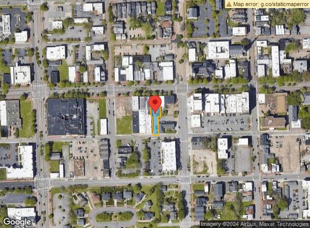  615 High St, Portsmouth, VA Parcel Map