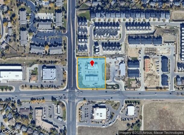 11505 W Belleview Ave, Littleton, CO Parcel Map