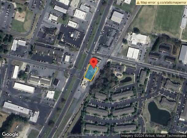  1503 S Salisbury Blvd, Salisbury, MD Parcel Map