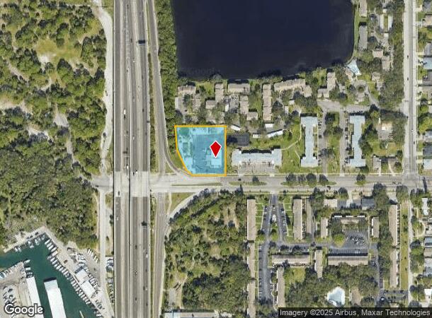  3301 Pinellas Point Dr S, Saint Petersburg, FL Parcel Map