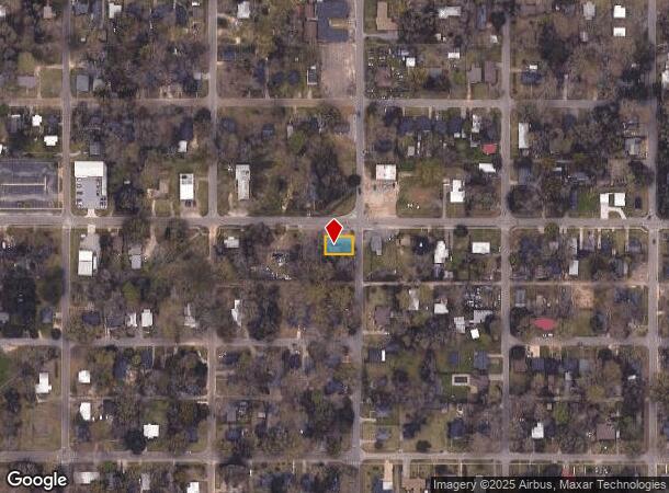 201 Thompson Blvd, Chickasaw, AL Parcel Map
