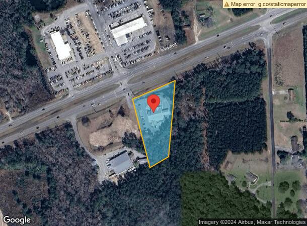  2375 Ocean Hwy W, Supply, NC Parcel Map