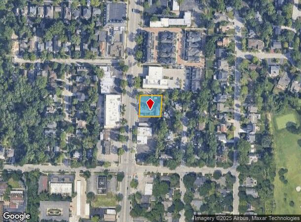 800 Waukegan Rd, Glenview, IL Parcel Map