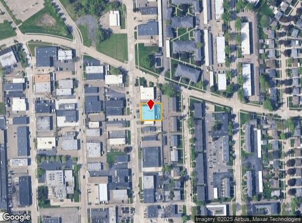  4906 Leafdale Blvd, Royal Oak, MI Parcel Map