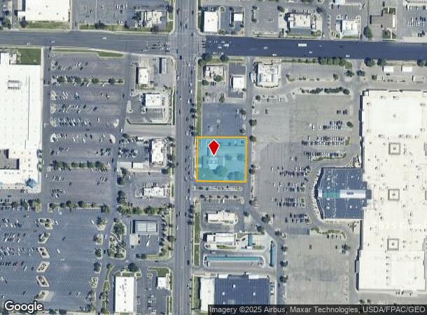 1300 N Main St, Logan, UT Parcel Map
