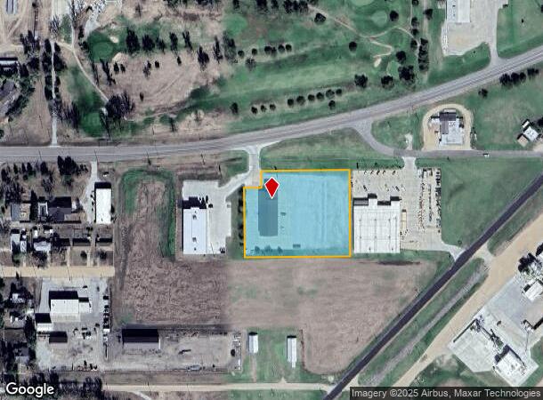 802 E 14Th St, Larned, KS Parcel Map