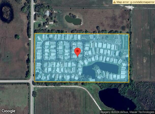  2552 Ne Turner Ave, Arcadia, FL Parcel Map